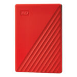 Western Digital My Passport disco rigido esterno 4 TB 3.2 Gen 1 (3.1 Gen 1) Rosso