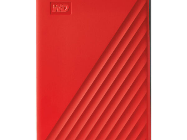 Western Digital My Passport disco rigido esterno 4 TB 3.2 Gen 1 (3.1 Gen 1) Rosso
