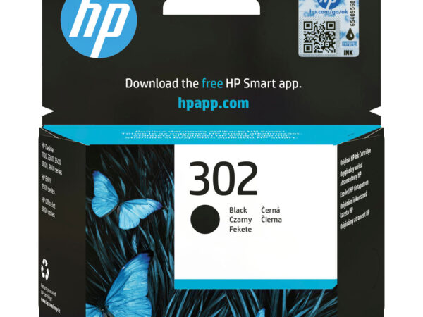 HP Cartuccia originale inchiostro nero 302