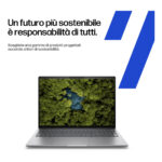 HP ZBook 8 G1i Wolf Pro Security Edition Intel Core Ultra 7 255H Workstation mobile 35,6 cm (14") WUXGA 32 GB DDR5-SDRAM 1 TB SSD NVIDIA RTX 500 Ada Wi-Fi 7 (802.11be) Windows 11 Pro AI PC, AI Workstation Argento - immagine 6