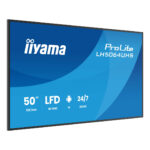 iiyama LH5064UHS-B1AG visualizzatore di messaggi Pannello piatto per segnaletica digitale 127 cm (50") Wi-Fi 500 cd/m² 4K Ultra HD Nero Processore integrato Android 24/7 - immagine 4