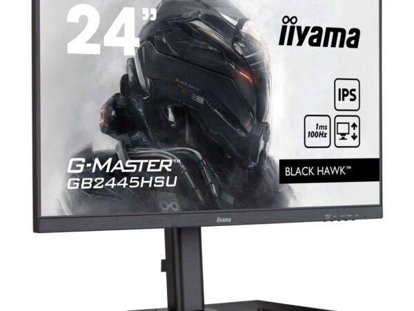 iiyama G-MASTER GB2445HSU-B2 LED display 58,4 cm (23") 1920 x 1080 Pixel Full HD Nero