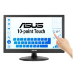 ASUS Touch VT169HE Monitor PC 39,6 cm (15.6") 1920 x 1080 Pixel Full HD LED Touch screen Da tavolo Nero - immagine 6