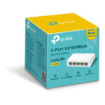 TP-Link LS1005 switch di rete Non gestito Fast Ethernet (10/100) Bianco - immagine 5