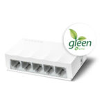 TP-Link LS1005 switch di rete Non gestito Fast Ethernet (10/100) Bianco - immagine 2