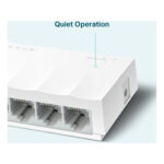 TP-Link LS1005 switch di rete Non gestito Fast Ethernet (10/100) Bianco - immagine 4