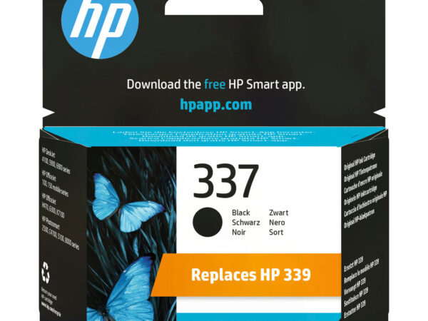 HP Cartuccia originale inchiostro nero 337