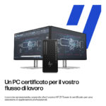HP Z1 G1i Wolf Pro Security Edition Intel Core Ultra 9 285 32 GB DDR5-SDRAM 1 TB SSD Windows 11 Pro Tower Stazione di lavoro AI PC, AI Workstation Nero - immagine 6
