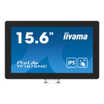 iiyama ProLite TF1615MC-B1 Monitor PC 39,6 cm (15.6") 1920 x 1080 Pixel Full HD Touch screen Nero - immagine 3