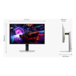 Samsung Monitor Gaming Odyssey OLED G8 - G81SF da 27" UHD - immagine 3