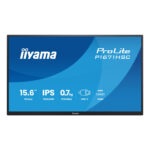 iiyama ProLite P1671HSC-B1 Monitor PC 39,6 cm (15.6") 1920 x 1080 Pixel Full HD LED Nero - immagine 2
