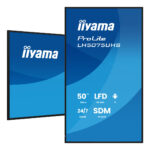 iiyama LH5075UHS-B2AG visualizzatore di messaggi Pannello piatto per segnaletica digitale 125,7 cm (49.5") LCD Wi-Fi 500 cd/m² 4K Ultra HD Nero Processore integrato Android 11 24/7 - immagine 5