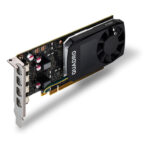 PNY VCQP1000V2-PB scheda video NVIDIA Quadro P1000 V2 4 GB GDDR5 - immagine 3