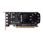 PNY VCQP1000V2-PB scheda video NVIDIA Quadro P1000 V2 4 GB GDDR5 - immagine 2