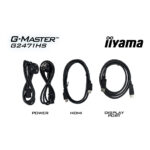 iiyama G-MASTER G2471HS-B1 Monitor PC 61 cm (24") - immagine 10