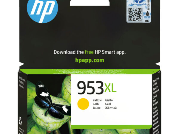 HP Cartuccia inchiostro giallo originale ad alta capacità 953XL