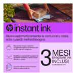 HP ENVY Inspire 7221e Wireless All-in-One Colore Stampante, Instant Ink; Stampa di foto - immagine 7