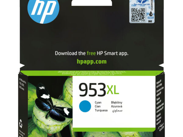 HP Cartuccia inchiostro ciano originale ad alta capacità 953XL