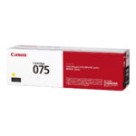 Canon 075 cartuccia toner 1 pz Originale Giallo - immagine 3