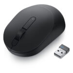 DELL Mouse senza fili Mobile - MS3320W - Nero - immagine 3