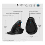 HP 925 Ergonomic Vertical Mouse - immagine 7