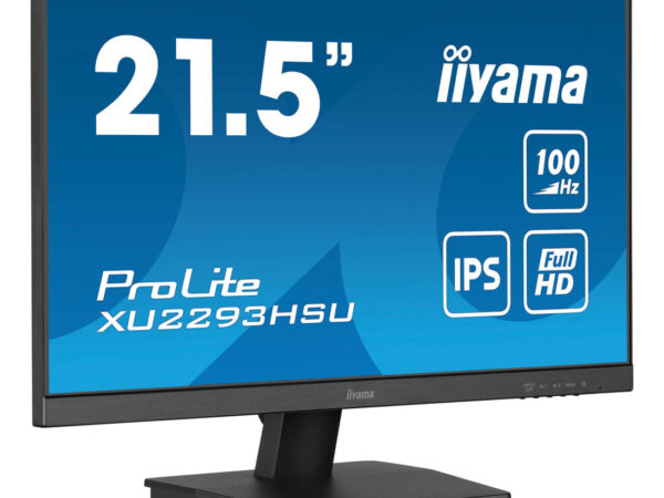 iiyama ProLite XU2293HSU-B7 Monitor PC 54,6 cm (21.5") 1920 x 1080 Pixel Full HD LED Nero