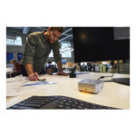 HP Tastiera USB Bus Slim v2 Smart Card - immagine 2