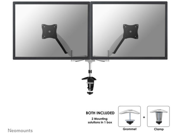 Neomounts FPMA-D950D Braccio per monitor 10-27" - molla a gas