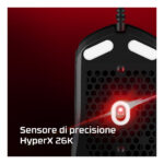 HyperX Pulsefire Haste 2 - Mouse da gaming (nero) - immagine 6