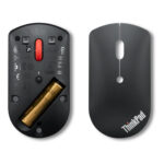 Lenovo 4Y50X88822 mouse Gaming Ambidestro Bluetooth Ottico 2400 DPI - immagine 6