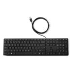 HP Wired Desktop 320K Keyboard (Bulk12) - immagine 2