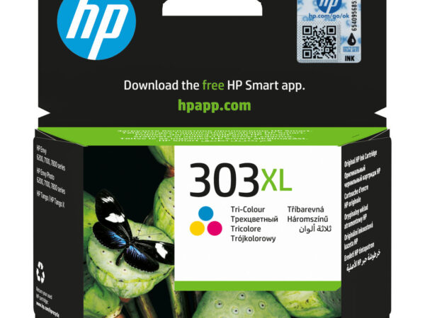 HP Cartuccia di inchiostro in tricromia originale ad alta capacità 303XL