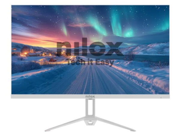 Nilox NXM27FHD100W Monitor PC 68,6 cm (27") Bianco
