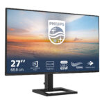 Philips Serie 1000 27E1N1300AE/00 LED display 68,6 cm (27") 1920 x 1080 Pixel Full HD LCD Nero - immagine 2