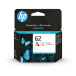 HP Cartuccia originale inchiostro tricromia 62