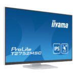 iiyama ProLite T2752MSC-W1 Monitor PC 68,6 cm (27") 1920 x 1080 Pixel Full HD LED Touch screen Bianco - immagine 3