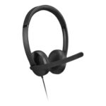 Lenovo 4XD1P83425 cuffia e auricolare Cablato A Padiglione Musica e Chiamate USB tipo A Nero - immagine 4