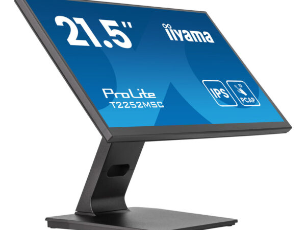 iiyama ProLite T2252MSC-B2AG Monitor PC 54,6 cm (21.5") 1920 x 1080 Pixel Full HD LCD Touch screen Nero