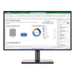 Lenovo ThinkVision P27h-30 LED display 68,6 cm (27") 2560 x 1440 Pixel Quad HD LCD Nero