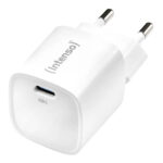 Intenso W30C² GaN Universale Bianco AC Ricarica rapida Interno