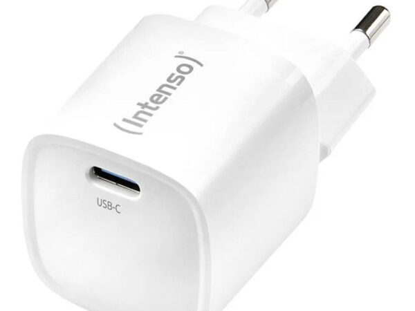 Intenso W30C² GaN Universale Bianco AC Ricarica rapida Interno