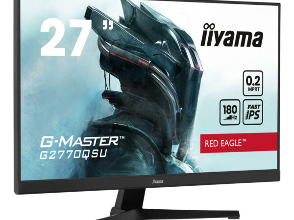 iiyama G-MASTER G2770QSU-B6 Monitor PC 68,6 cm (27") 2560 x 1440 Pixel Wide Quad HD LED Nero