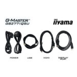 iiyama GB2771QSU-B1 Monitor PC 68,6 cm (27") 2560 x 1440 Pixel Wide Quad HD Nero - immagine 12