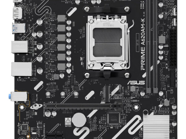 ASUS PRIME A620AM-K AMD A620A Socket AM5 micro ATX