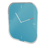Leitz 90170061 orologio da parete e da tavolo Orologio al quarzo Quadrato Blu - immagine 5