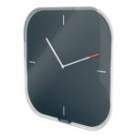 Leitz 90170089 orologio da parete e da tavolo Orologio al quarzo Quadrato Nero - immagine 5