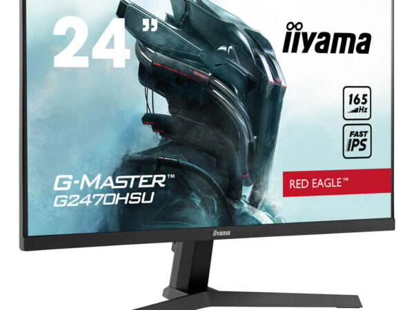 iiyama G-MASTER Red Eagle LED display 60,5 cm (23.8") 1920 x 1080 Pixel Full HD Nero