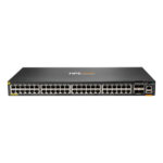 HPE Aruba Networking CX 6200F 48G Class-4 PoE 4SFP 740W Switch - immagine 2