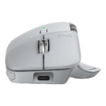 Logitech MX Master 4 mouse Ufficio Mano destra RF senza fili + Bluetooth Laser 8000 DPI - immagine 3