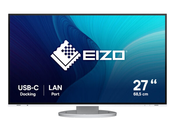 EIZO FlexScan EV2795-WT LED display 68,6 cm (27") 2560 x 1440 Pixel Quad HD Bianco